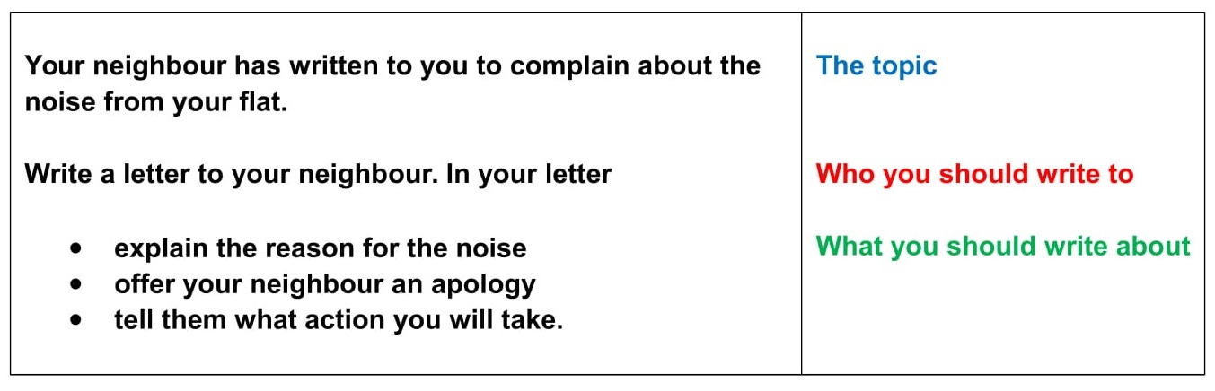 A Good Apology Letter from www.ieltsjacky.com