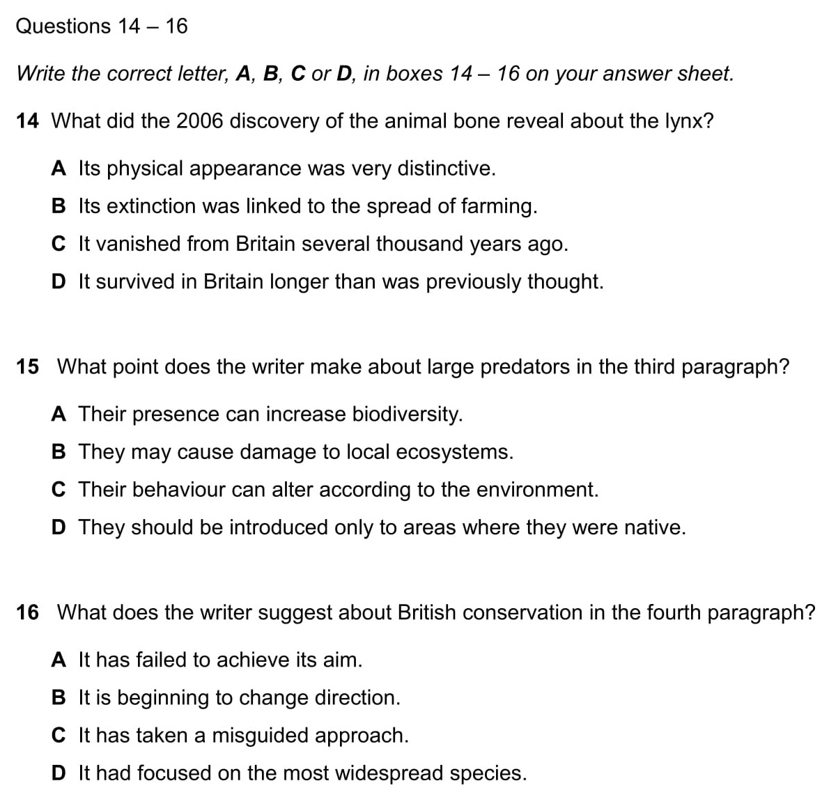 essay writing reading answers