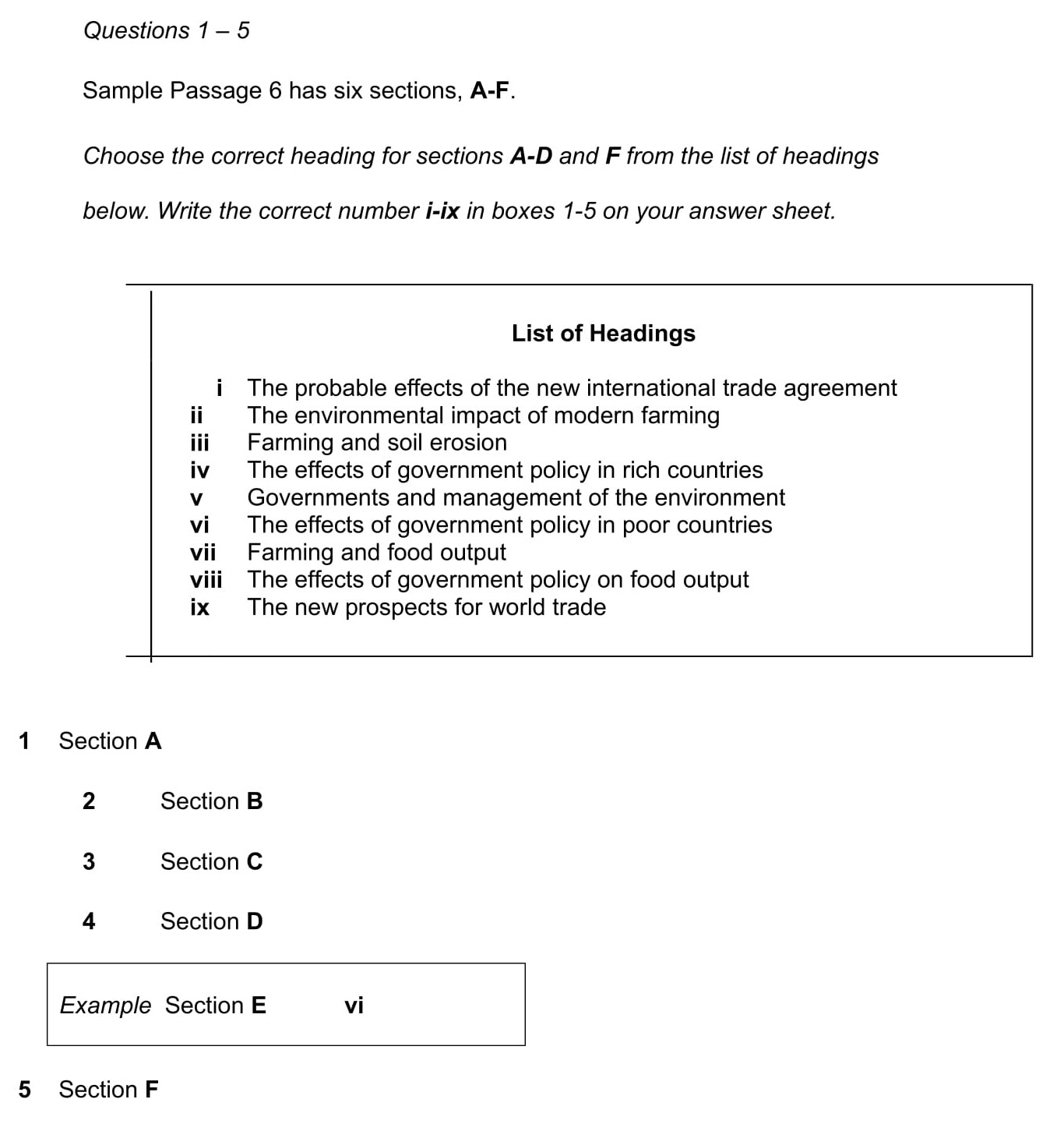 reading task general ielts