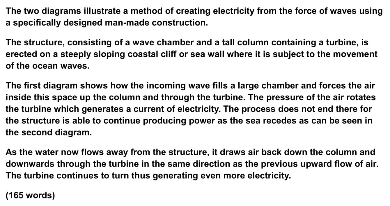 diagram english essay