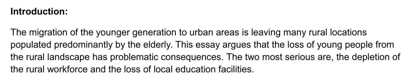 conclusion of essay ielts