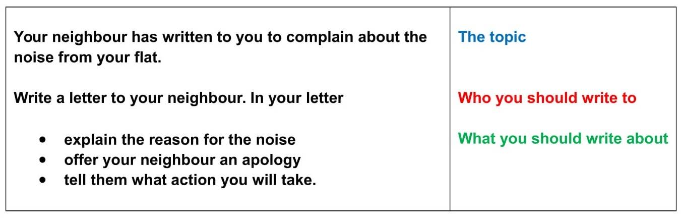informal apology letter
