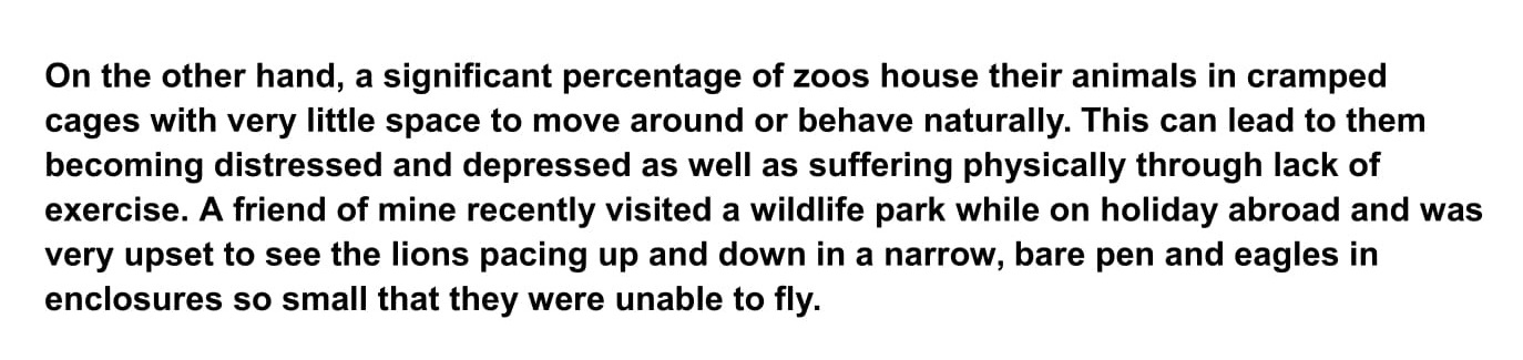 discussion essay sample