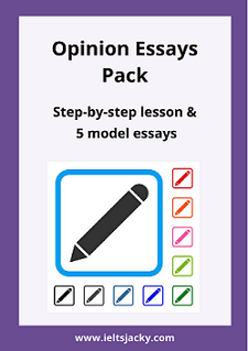demonstrate the ability to write an opinion essay