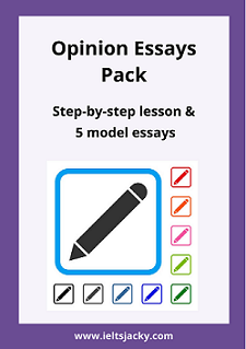 opinion essay examples for ielts