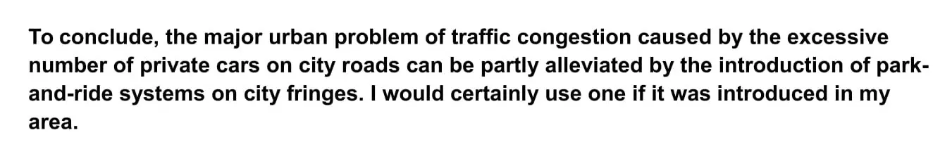 problem cause essay ielts