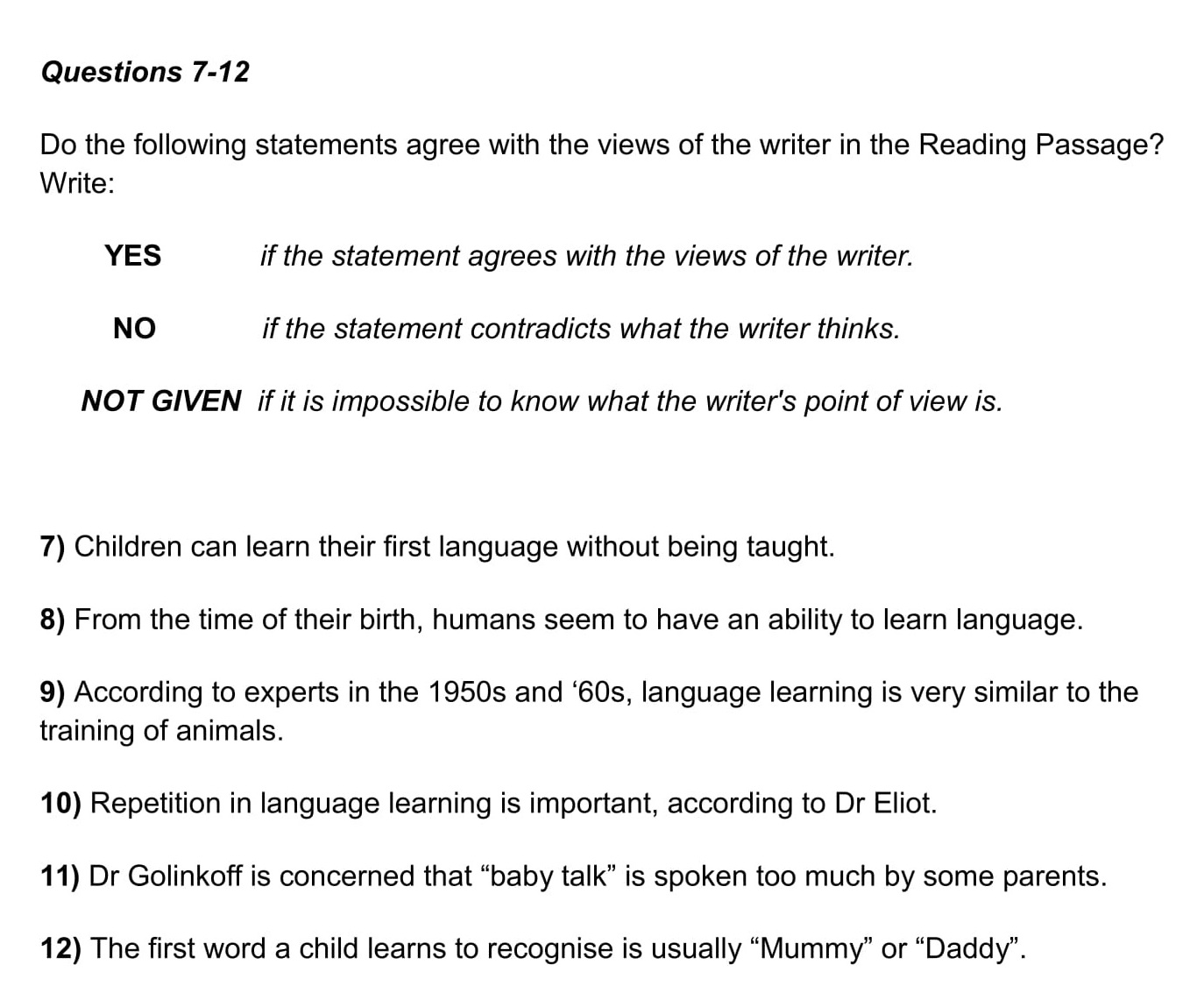 Learning Lessons From The Past - IELTS Reading Sample with Explanation